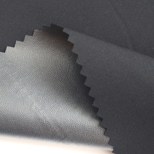 30D High-Elasticity 1/2 Twill with Low-Transparent White TPU Film