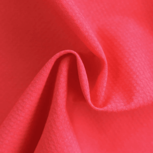 Nylon-Polyester Rhombus Check Four-Way Stretch