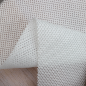 220cm Width 3D Air Spacer Sandwich Air Mesh Warp Knitted Fabrics for Mattress