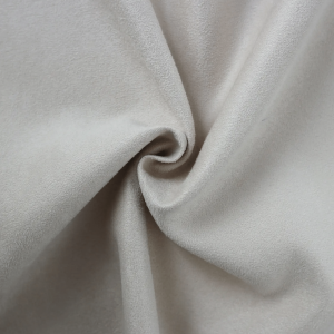 Polyester Warp Suede Fabric for Hometextile Shoes Material Cushion Pillow