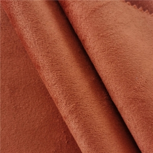 100% Polyester Soft and Smooth Microfiber Suede Fabric Suede