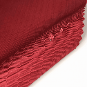 600D ploy Riptop Oxfrod Fabric with PU COATING