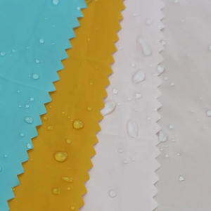 20D PoLyester Taffeta Fabric Waterproof Calendering Fabric