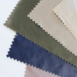 Twill Nylon Taffeta Fabric with waterproof/oil Calendering Fabric