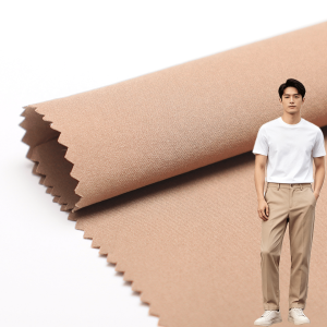 Cotton‑like Polyester Twill Fabric